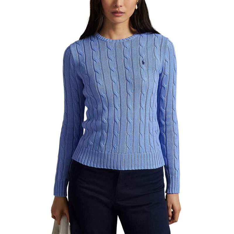 Polo Ralph Lauren Cotton Crewneck Sweater image number 0